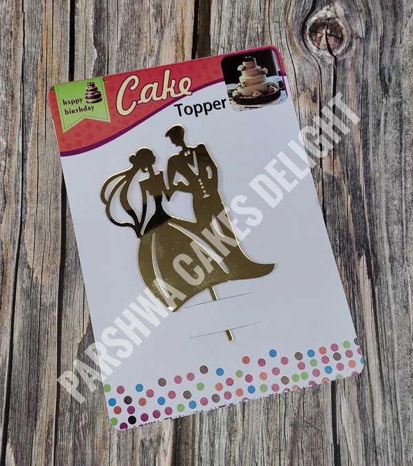 ACRYLIC TOPPER N - 4.5 INCHES, 31