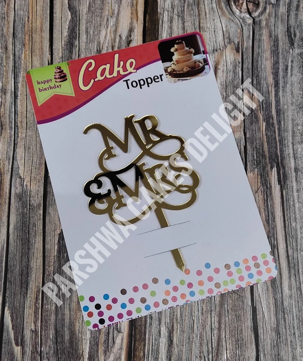 ACRYLIC TOPPER N - 4.5 INCHES, 33