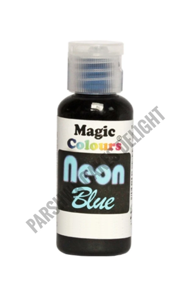 MAGIC COLOURS NEON GEL COLOUR - NEON BLUE