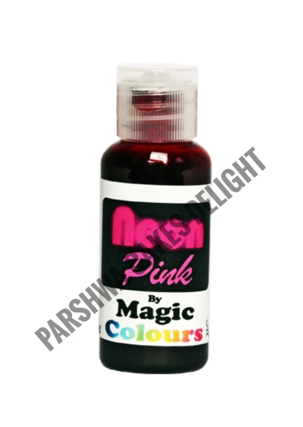 MAGIC COLOURS NEON GEL COLOUR - NEON PINK