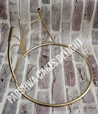 SINGLE TIER CHANDELIER - GOLD