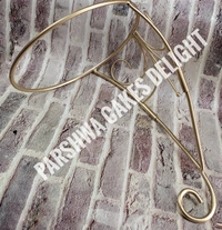SINGLE TIER CHANDELIER - GOLD