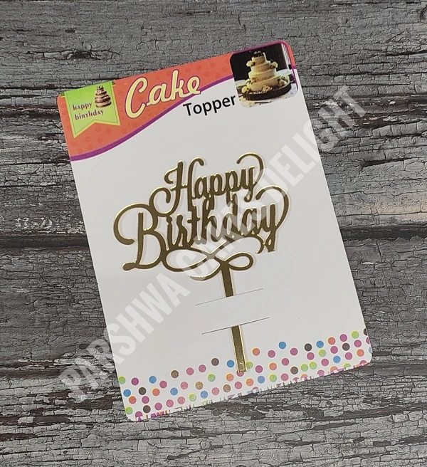 ACRYLIC TOPPER HB - 4.5 INCHES, 69
