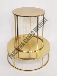 DOUBLE SPACER - GOLD