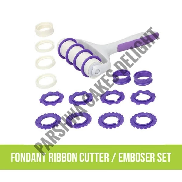 FONDANT RIBBON CUTTER