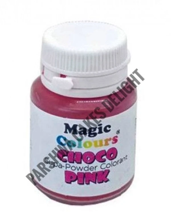 MAGIC COLOURS Supa Powder Colorant - CHOCO PINK, 5G