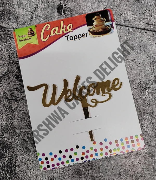 ACRYLIC TOPPER N - 4.5 INCHES, 73