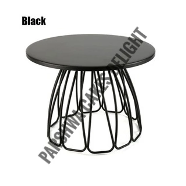 SKIRT CAKE STAND - BLACK, PLATE SIZE 10 INCH