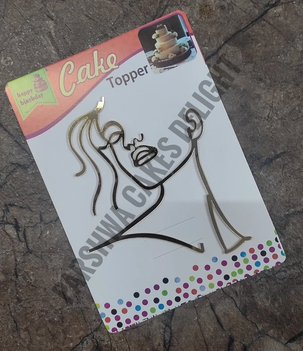 ACRYLIC TOPPER N - 4.5 INCHES, 76
