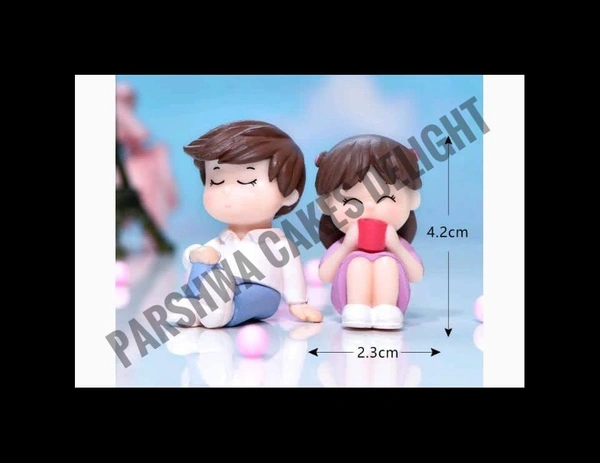 COUPLE MINIATURE - 78