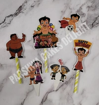 GLITTER THEME TOPPER - CHOTA BHEEM