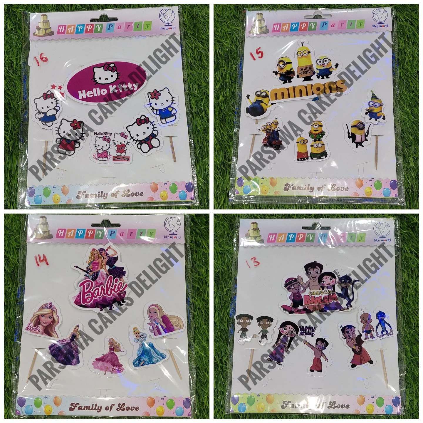 THEME TOPPERS