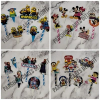 THEME TOPPERS - 10 PCS