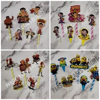 THEME TOPPERS - 10 PCS