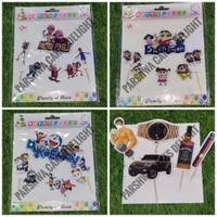 THEME TOPPERS - 10 PCS