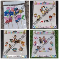 THEME TOPPERS - 10 PCS