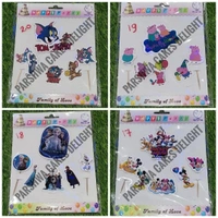 THEME TOPPERS - 10 PCS