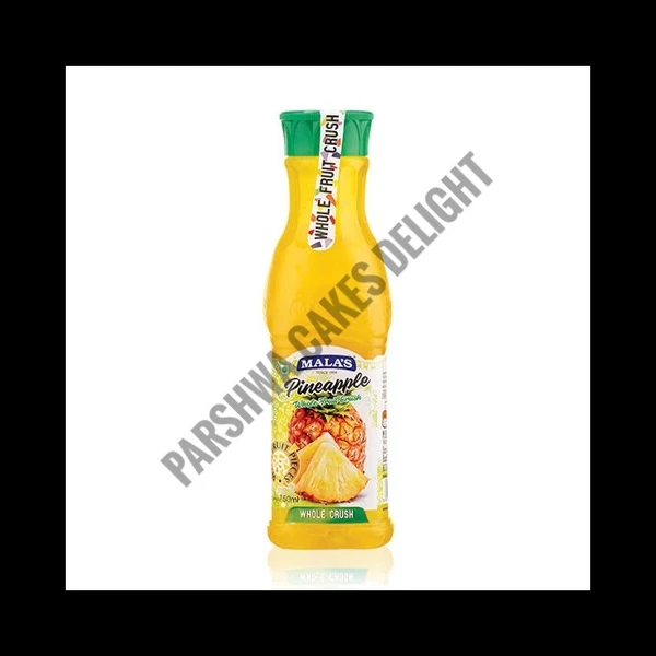 Malas Pineapple Whole Crush - 250 ML