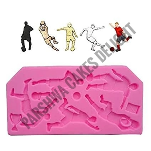FOOTBALL PLAYERS MOULD