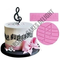 MUSIC NOTE MOULD 