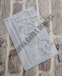 FONDANT MOULD  - DESIGN 2