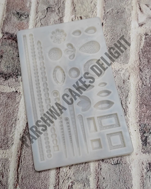 FONDANT MOULD  - DESIGN 3