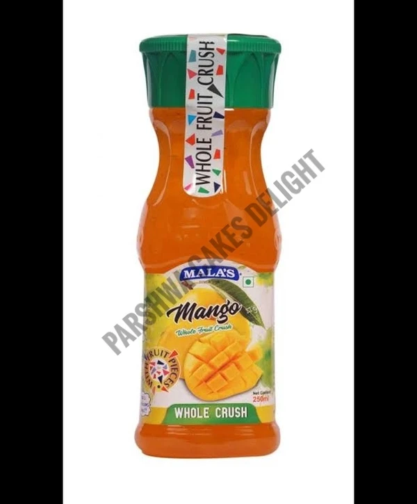 Malas Mango Whole Crush - 250ML