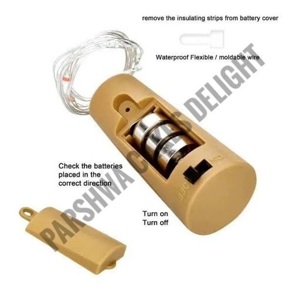 FERRY LIGHT - 1 PC, YELLOW, 2 MTR