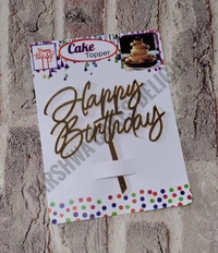 ACRYLIC TOPPER HB - 72, 4.5 INCHES