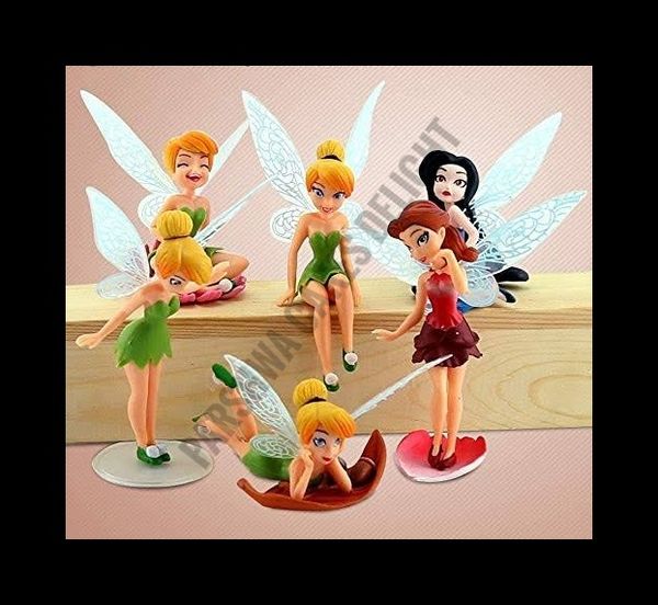 Tinkerbell fairies figurine store set