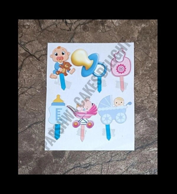 ACRYLIC THEME TOPPER - BABY SHOWER, 46