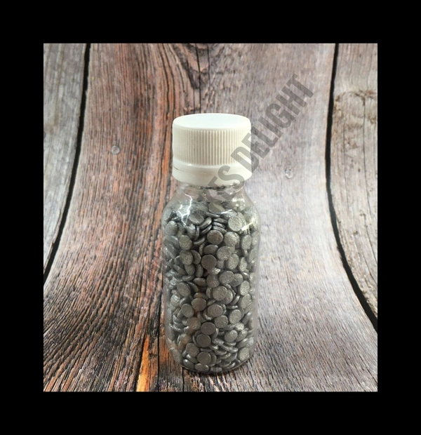 SILVER CONFETTI - APPROX 45-50G