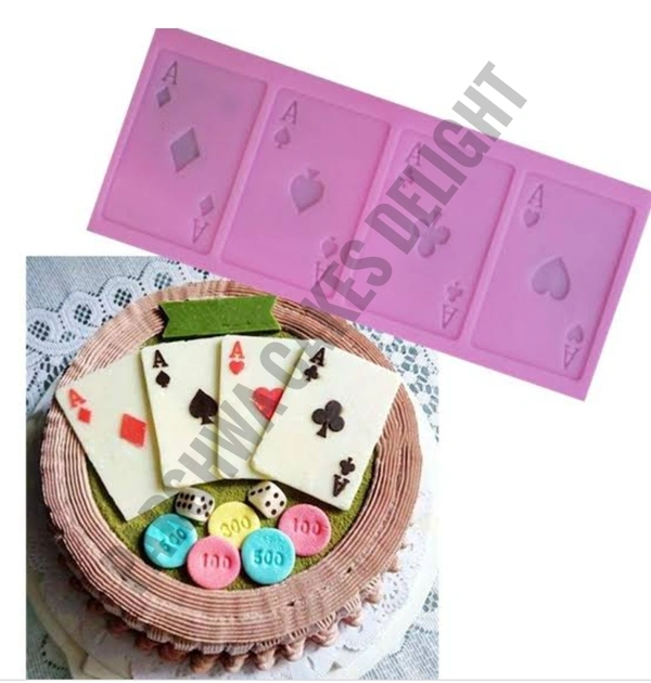 Playing Cards Silicone Mould