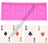 Playing Cards Silicone Mould
