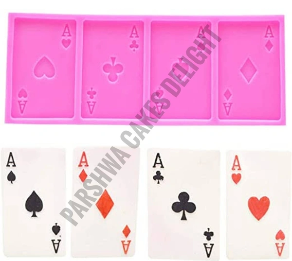 Playing Cards Silicone Mould