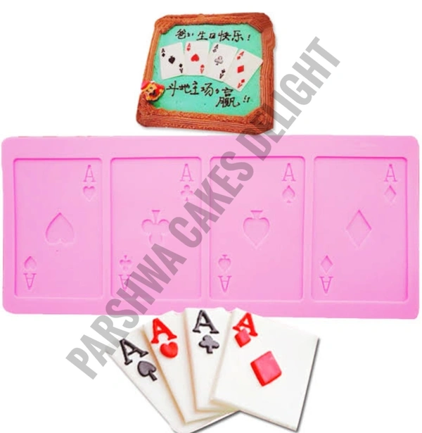 Playing Cards Silicone Mould