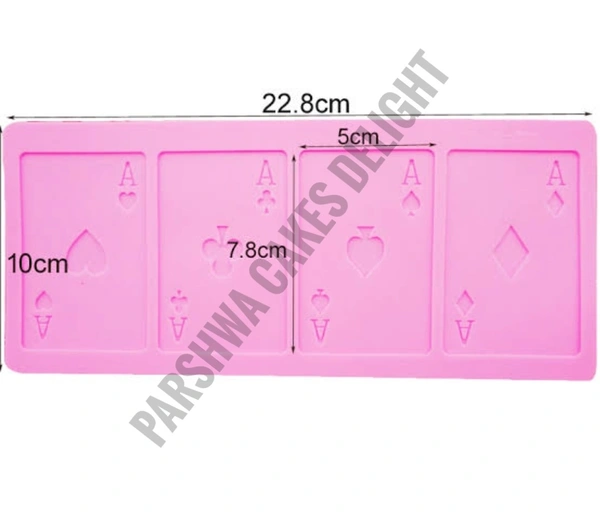 Playing Cards Silicone Mould