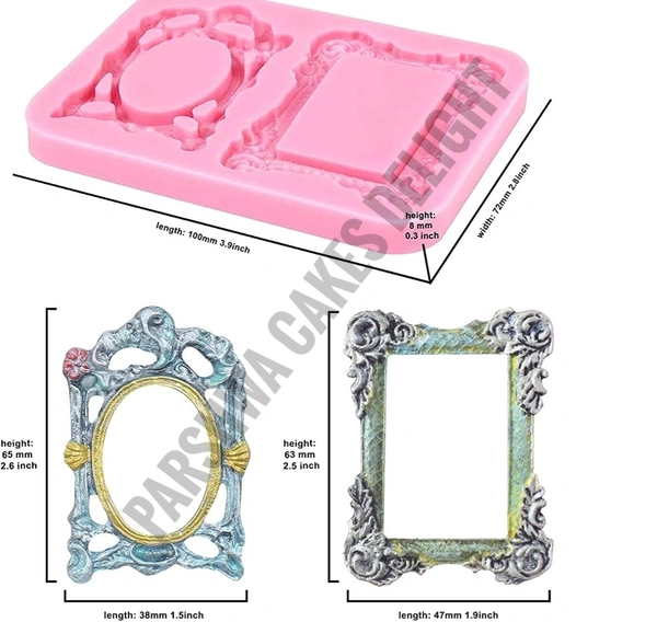 FRAME MOULD - 2 DESIGNS