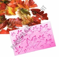 MAPLE LEAF FONDANT MOULD