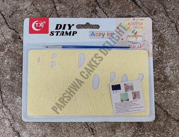 DIY ACRYLIC STAMP  - 4