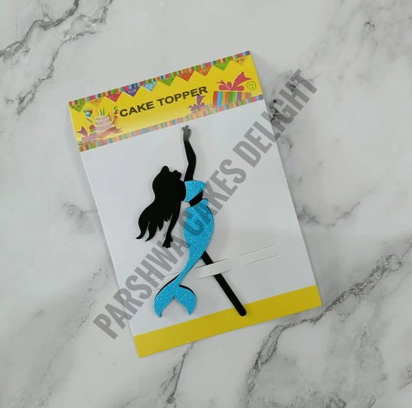 MERMAID TOPPERS - 4