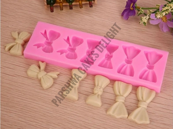 BOW MOULD   - 6 STYLES