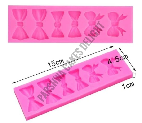 BOW MOULD   - 6 STYLES