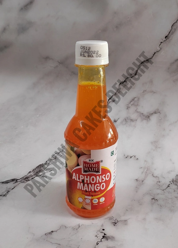 HOME MADE ALPHONSO MANGO - 250 ML