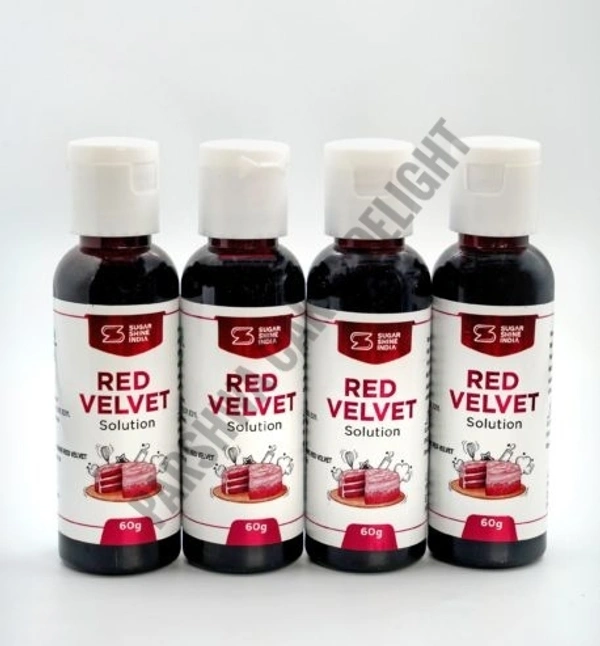 Sugar Shine Red Velvet Solution - 60g