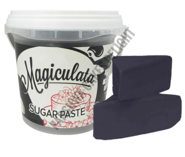 MAGICULATA SUGAR PASTE - MIDNIGHT BLACK, 250G