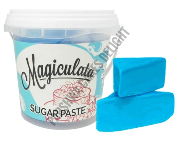 MAGICULATA SUGAR PASTE - ICE BLUE, 250G