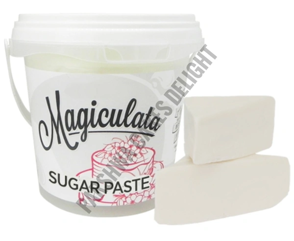 MAGICULATA SUGAR PASTE - 250G, SNOW WHITE