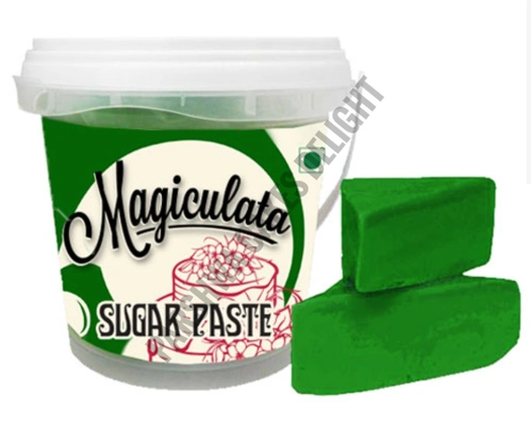 MAGICULATA SUGAR PASTE - EMERALD GREEN, 250G