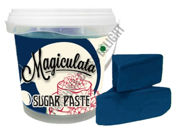 MAGICULATA SUGAR PASTE - NAVY BLUE, 250G